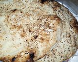 A picture of step 5 of Qulcha Naan.