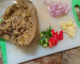 Foto langkah ke 1 dari resep Oseng Mandai.