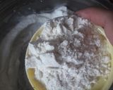 A picture of step 1 of Cheesy cashew cookies.