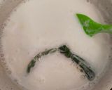 Foto langkah ke 2 dari resep Bubur Nasi Gula Aren.
