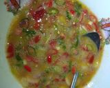 Foto langkah ke 3 dari resep Telur dadar gobal gabul #kakilimarasabintanglima#semarakramadan.