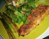 Foto del paso 6 de la receta: Salmón al horno Gleidy