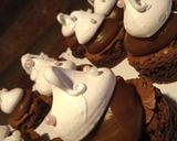 Foto del paso 6 de la receta: Mini Brownie con Dulce de leche y merengue