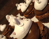 Foto del paso 6 de la receta: Mini Brownie con Dulce de leche y merengue