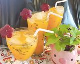 Hình bước làm 1 của món Nước chanh dây
