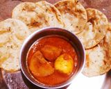 মেথি আলু পুরি রেসিপির ধাপ 5 ছবি