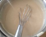 Une image de l'étape 3 de Tarte spéculoos marron.