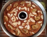 Foto langkah ke 9 dari resep Bolu Pisang Almond Panggang.