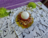 Foto del paso 3 de la receta: Burrata con 3 texturas de Tomate