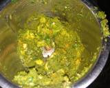 Kacchi haldi ki chutney recipe step 2 photo