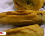 A picture of step 7 of Rajasthani Mirchi Vada | राजस्थानी मिरची वडा.