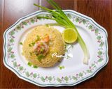 รูปขั้นตอนการทำที่ 9 ของ ข้าวผัดมันกุ้ง🦐🦐