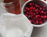 Foto del paso 1 de la receta: Mermelada de arándanos rojos