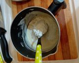 Foto del passaggio 18 della ricetta Cheesecake con Pasta Sfoglia Dolce Friabile e Salsa di Ciliegie a Specchio