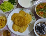 "পাপড়ি চাট"(Papri chaat recipe in Bengali) রেসিপি ধাপ - 3 ছবি