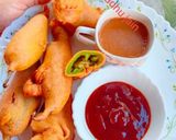 राजस्थानी मिर्ची वडा (Rajasthani Mirchi vada recipe in Hindi) रेसिपी चरण 5 फोटो