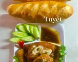 Hình bước làm 7 của món Thú linh khìa nước dừa (phá lấu)