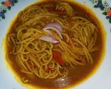 Foto langkah ke 4 dari resep Mie Aceh kuah ala ala.
