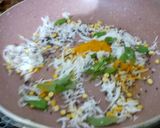 A picture of step 9 of Instant Rava Idli with Coconut Chatani.