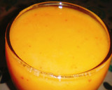 Foto del paso 1 de la receta: Licuado de mango, banana, frutilla y durazno! Delicioso 👌 Licuado de banana sin leche