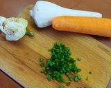 Gombaleves recept fázis 1 fotója