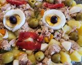 Foto del paso 2 de la receta: Ensalada de patatas simple y divertida