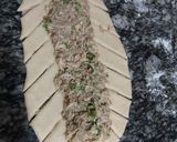 A picture of step 6 of Chicken bread.
