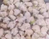 แกงจืดฟองเต้าหู้ใส่ดอกไม้จีน วิธีทำสูตร 3 รูป