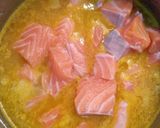 Foto del paso 3 de la receta: Salmón en salsa de naranja