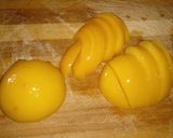 Foto del paso 4 de la receta: Torta de durazno🍑🥫