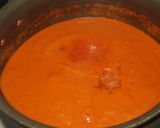 A picture of step 9 of Malai kofta.