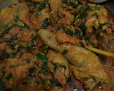 Foto langkah ke 3 dari resep Ayam rica-rica tabur kemangi.