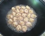 รูปขั้นตอนการทำที่ 3 ของ วิธีการทอดต้ม(เสี่ยวหลงเปา Homemade 2)