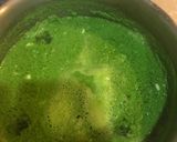 Foto langkah ke 5 dari resep Puding Lumut daun Suji dan Pandan.