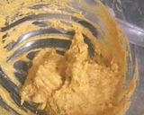 A picture of step 2 of Pakoda ki kadhi.