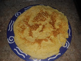 Tortilla de patatas light
