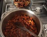Foto do passo 2 de Macarrão com frango de Vó