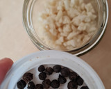 Foto del paso 2 de la receta: Ajo en conserva con pimienta negra, laurel y AOVE 🧄 ♥