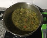 Foto del paso 8 de la receta: Potaje canario de berros (a mi manera) en olla rápida