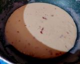 A picture of step 5 of Layered Gajar ka Halwa.