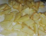 Foto del paso 1 de la receta Revuelto individual de patatas y jamón serrano