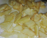 Foto del paso 1 de la receta: Revuelto individual de patatas y jamón serrano