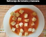 Foto del paso 11 de la receta: Salmorejo de tomate y manzana