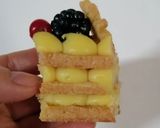 Foto del passaggio 7 della ricetta Cream Tart cuore