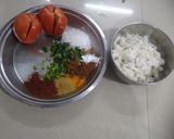 ભરેલા ટામેટાં પૌવા નું ચટપટુ સલાડ (Stuffed Tomato Paua Chatpatu Salad Recipe In Gujarati) રેસીપી સ્ટેપ1ફોટો