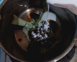 Foto langkah ke 6 dari resep Serabi Pandan Kuah Kinca Gula Merah.