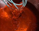 Foto langkah ke 2 dari resep Es Lumut Jelly Strawberry.