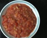 A picture of step 1 of Tomato & Menthi Chutney / Tomato Pachadi.