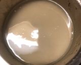 A picture of step 1 of Masala Bhagar (Samak rice).