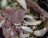 Foto langkah ke 3 dari resep Beef yakiniku hokben mudah dan cepat #5resepterbaruku.
